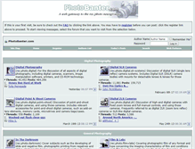Tablet Screenshot of photobanter.com